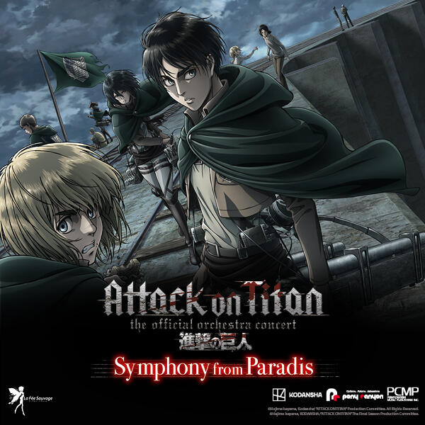 L’Attaque des Titans – Symphony from Paradis