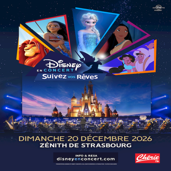DISNEY EN CONCERT 