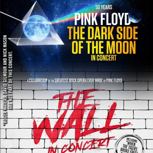 The Wall & The Dark Side of The Moon