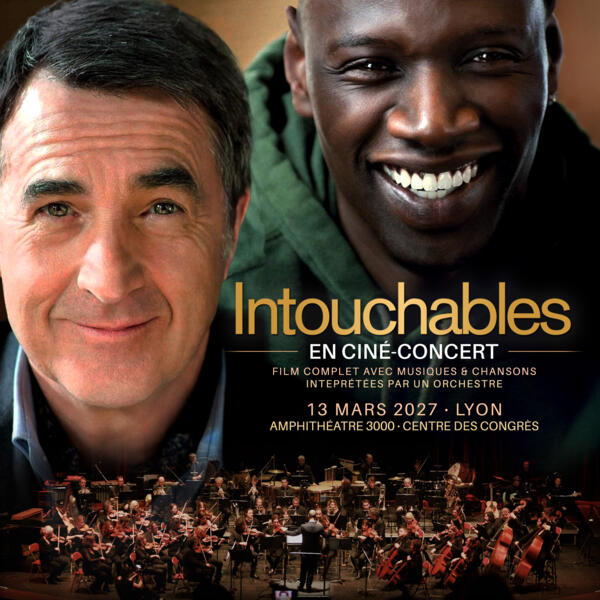 Intouchables en Ciné-Concert