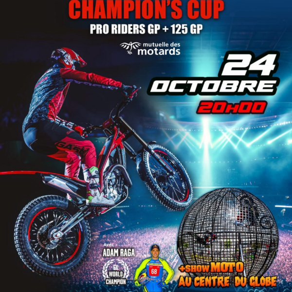 TRIAL INDOOR CHAMPIONS CUP – EPREUVE #3