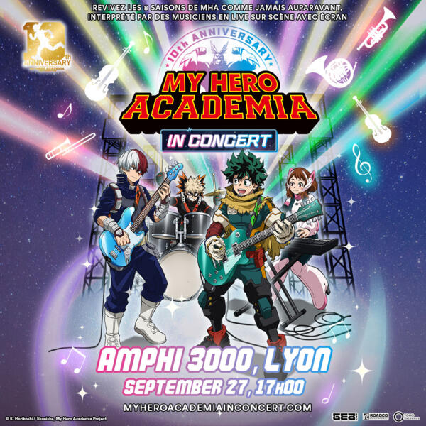 My Hero Academia - En Concert