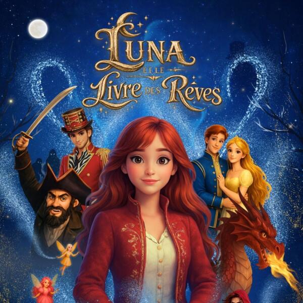 Luna et le Livre des Rêves