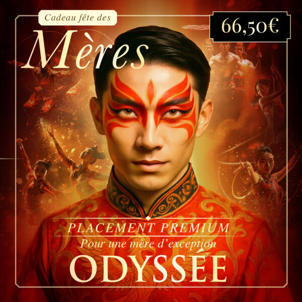 Bon Cadeau Fête des mères - 66,5€
