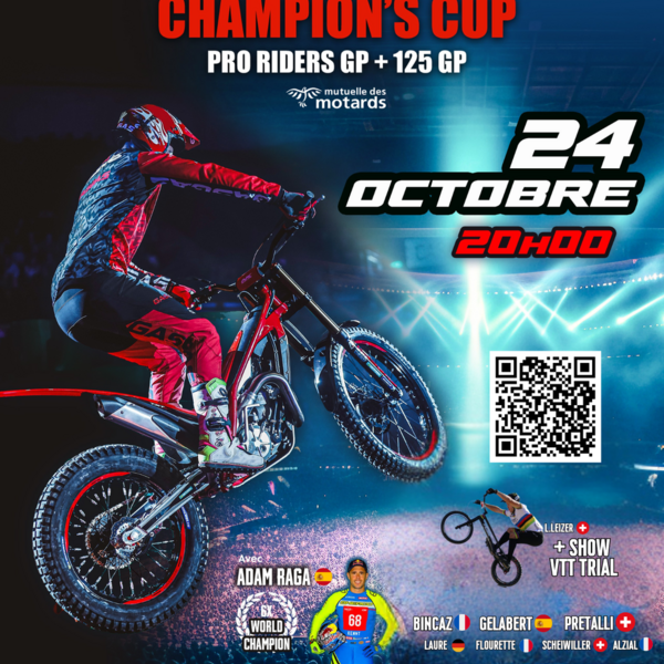 TRIAL INDOOR CHAMPIONS CUP – EPREUVE #3